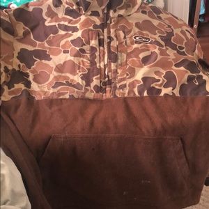 Drake pullover. Old school Camo